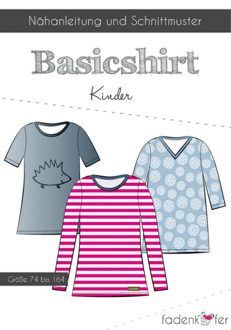 Fadenkäfer Basicshirt Kinder